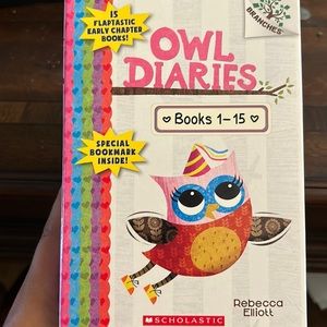 Owl Diaries books 1-15
